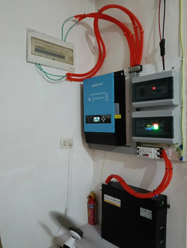 Zamdon 3kw 48V inverter hybrid